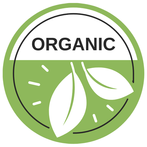 100% Organic